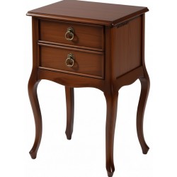 Masifart Amarens Lükens Çift Çekmeceli Komodin 