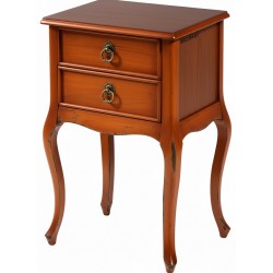 Masifart Amarens Lükens Çift Çekmeceli Komodin 