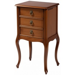 Masifart Aurie Lükens 3 Çekmeceli Komodin 