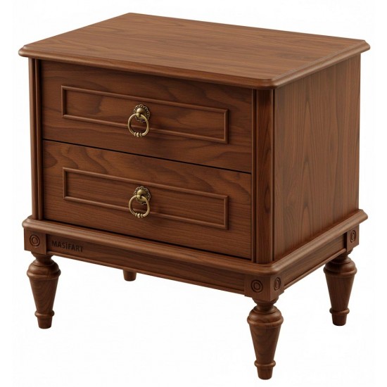 Masifart Calva Tornalı Komodin 