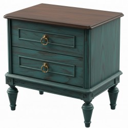 Masifart Calva Tornalı Komodin 