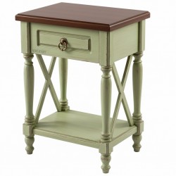 Masifart Agnus Çarpı Tornalı Komodin 