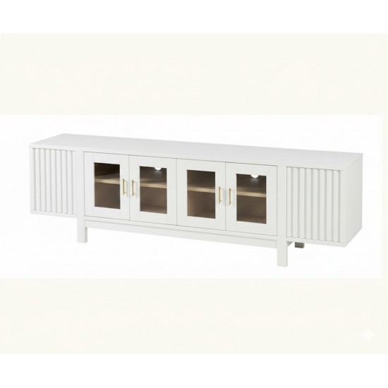 Masifart Scribo 200 Lük Açık Zenit Tv Ünitesi Cilasız Ham