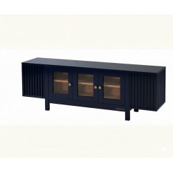 Masifart Magna 180 Lik Açık Zenit Tv Sehpası Cilasız Ham