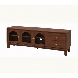 Masifart Seras 180 Lik Mostar Tv Ünitesi Cilasız Ham