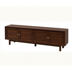 Masifart York 200 Lük Abelya Kayın Tv Sehpası Cilasız Ham