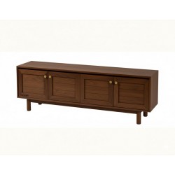 Masifart Blok 180 Lik Abelya Kayın Tv Ünitesi Cilasız Ham