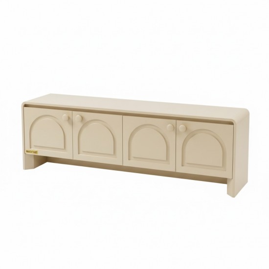 Masifart Astro Premium Plazma Tv Ünitesi Cilasız Ham