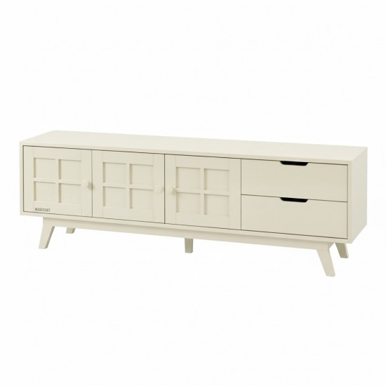 Masifart Nomia New Tv Ünitesi Cilasız Ham