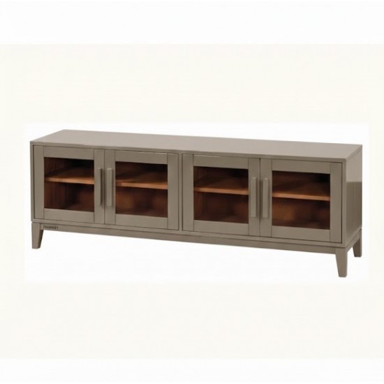 Masifart Ceviz 180 Lik Konik Tv Ünitesi Cilasız Ham