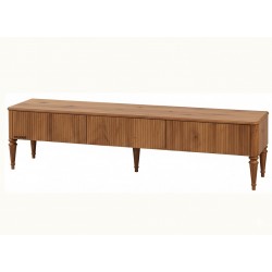 Masifart Porta 200 Lük Stil Plazma Tv Ünitesi Cilasız Ham