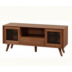 Masifart Ardere 140 Lık Açık Retro Tv Ünitesi Cilasız Ham