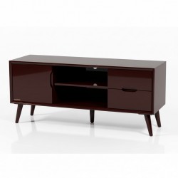 Masifart Dekaro 120 Lik Retro Tv Ünitesi Cilasız Ham