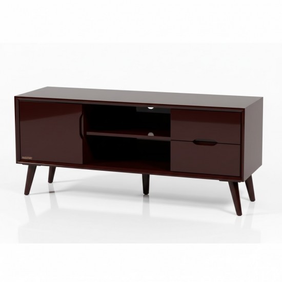 Masifart Dekaro 120 Lik Retro Tv Ünitesi Cilasız Ham