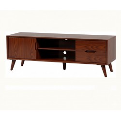 Masifart Gale 160 Lık Retro Tv Ünitesi Cilasız Ham