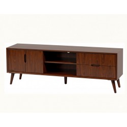 Masifart Princeps 180 Lik Retro Tv Ünitesi Cilasız Ham