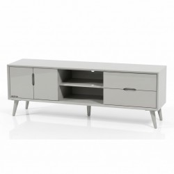 Masifart Princeps 180 Lik Retro Tv Ünitesi Cilasız Ham