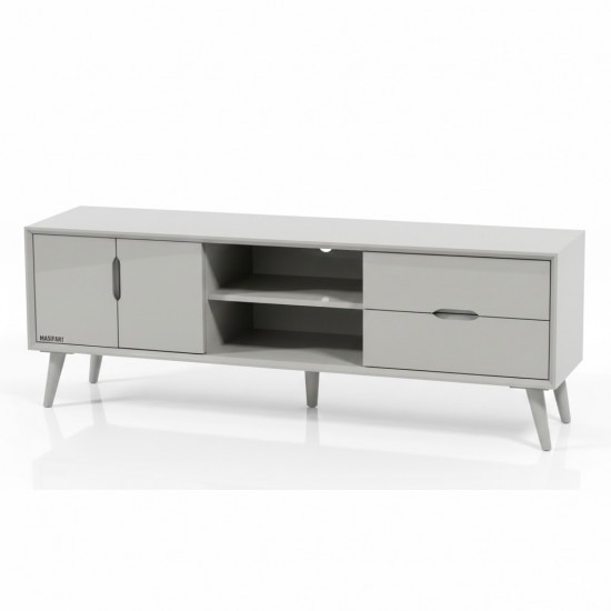 Masifart Princeps 180 Lik Retro Tv Ünitesi Cilasız Ham