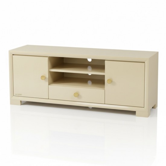 Masifart Soma 150 Lik Kapaklı Tv Ünitesi Cilasız Ham