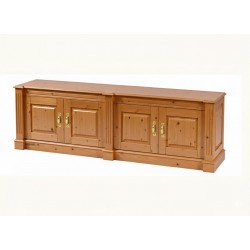 Masifart Sülf Ladin Tv Ünitesi Plazma Cilasız Ham