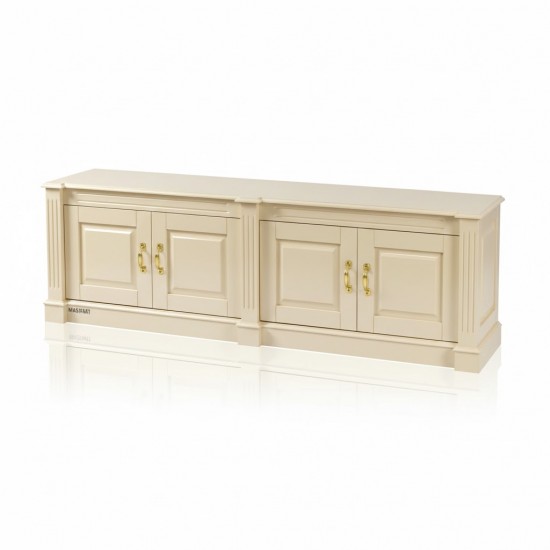 Masifart Sülf Ladin Tv Ünitesi Plazma Cilasız Ham