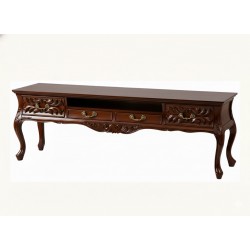 Masifart Frumen 180 Lik Saksı Tv Ünitesi Cilasız Ham