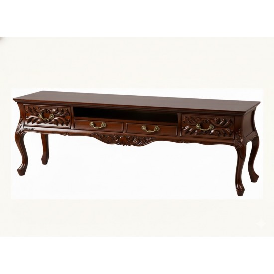 Masifart Frumen 180 Lik Saksı Tv Ünitesi Cilasız Ham