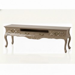 Masifart Frumen 180 Lik Saksı Tv Ünitesi Cilasız Ham