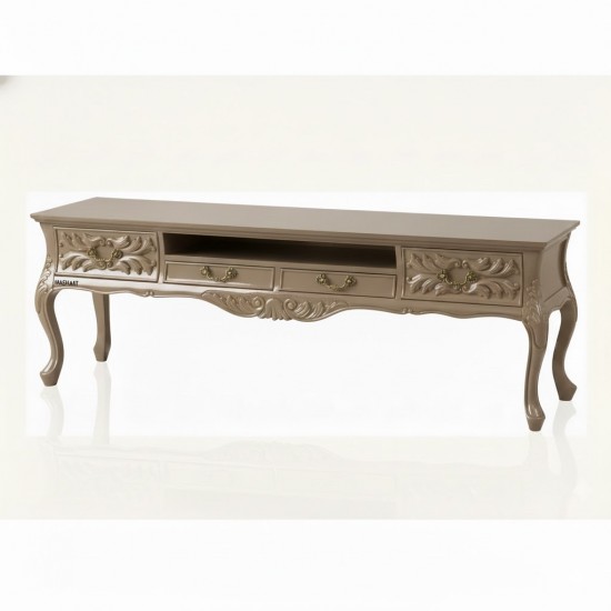 Masifart Frumen 180 Lik Saksı Tv Ünitesi Cilasız Ham