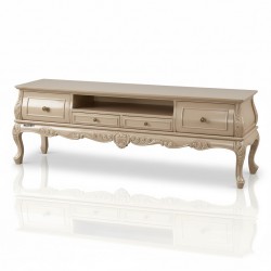 Masifart Olere 180 Lik Gül Tv Ünitesi Cilasız Ham