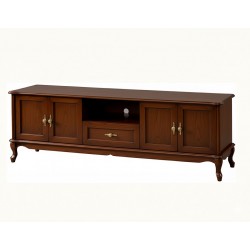 Masifart Leandra 180 Lik Lükens Tv Sehpası Cilasız Ham