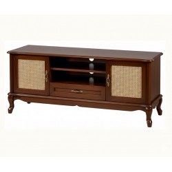 Masifart Alter Hasırlı 140 Lık Lükens Tv Ünitesi Cilasız Ham