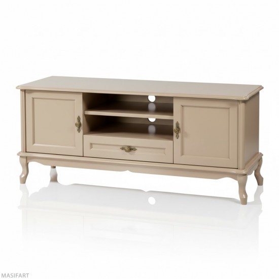 Masifart Altius 140 Lık Lükens Tv Ünitesi Cilasız Ham