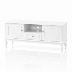 Masifart Exemple 140 Lık Tornalı Tv Ünitesi Cilasız Ham