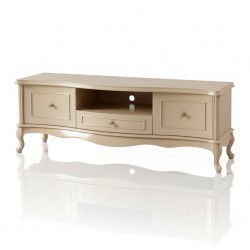 Masifart İpso 180 Lik Napoli Tv Sehpası Cilasız Ham