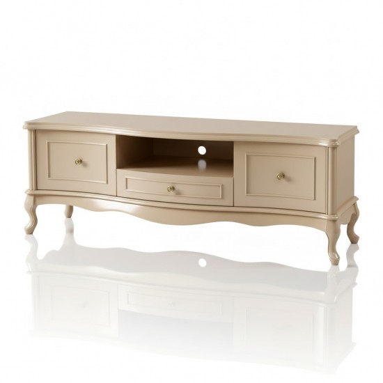 Masifart İpso 180 Lik Napoli Tv Sehpası Cilasız Ham