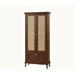 Masifart Vítal Hasırlı Kapaklı Kitaplık 