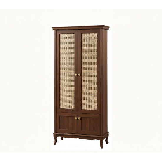 Masifart Vítal Hasırlı Kapaklı Kitaplık 