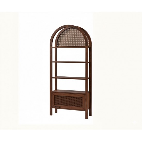 Masifart Daesha Hasırlı Kubbeli Kitaplık 