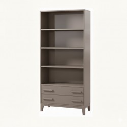 Masifart Ernalis Konik Çekmeceli Kitaplık 