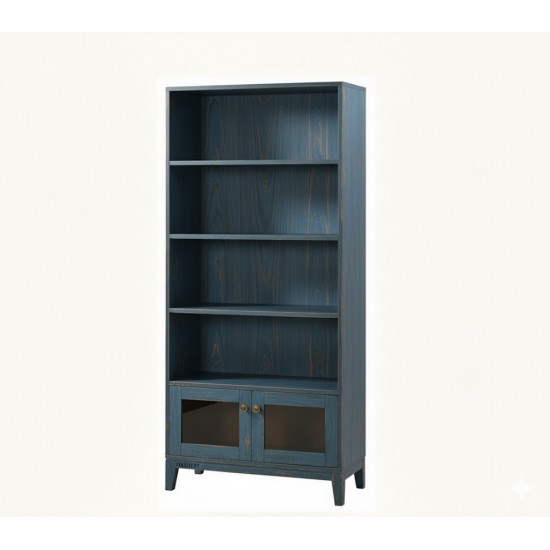 Masifart Gerti Konik Kapaklı Kitaplık 