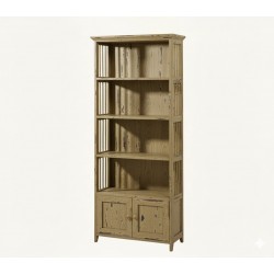 Masifart Loury Çıtalı Kitaplık 