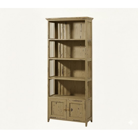 Masifart Loury Çıtalı Kitaplık 