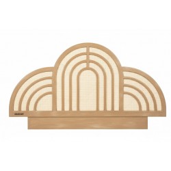 Masifart Primul Hasırlı Dubai Başlık Cilasız Ham