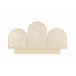 Masifart Everist London Başlık Cilasız Ham