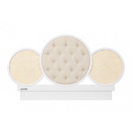 Masifart Germa Hasırlı Polo Başlık Cilasız Ham