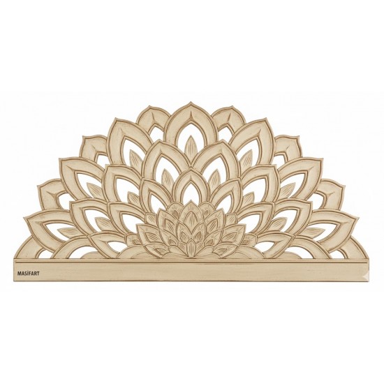 Masifart Mirabil Maria Teressa Başlık Cilasız Ham