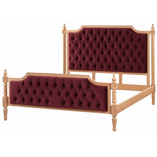 Masifart Prisca Tornalı Başlık Takımı Cilasız Ham