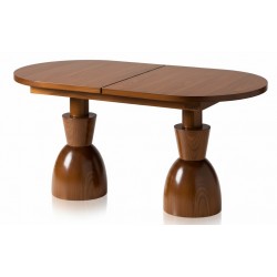 Masifart Asal 160 Lık Oval Oscar Açılır Yemek Masası 