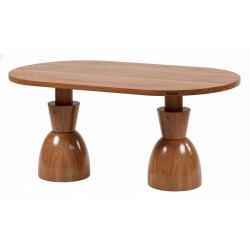 Masifart Sout 160 Lık Oscar Oval Yemek Masası 